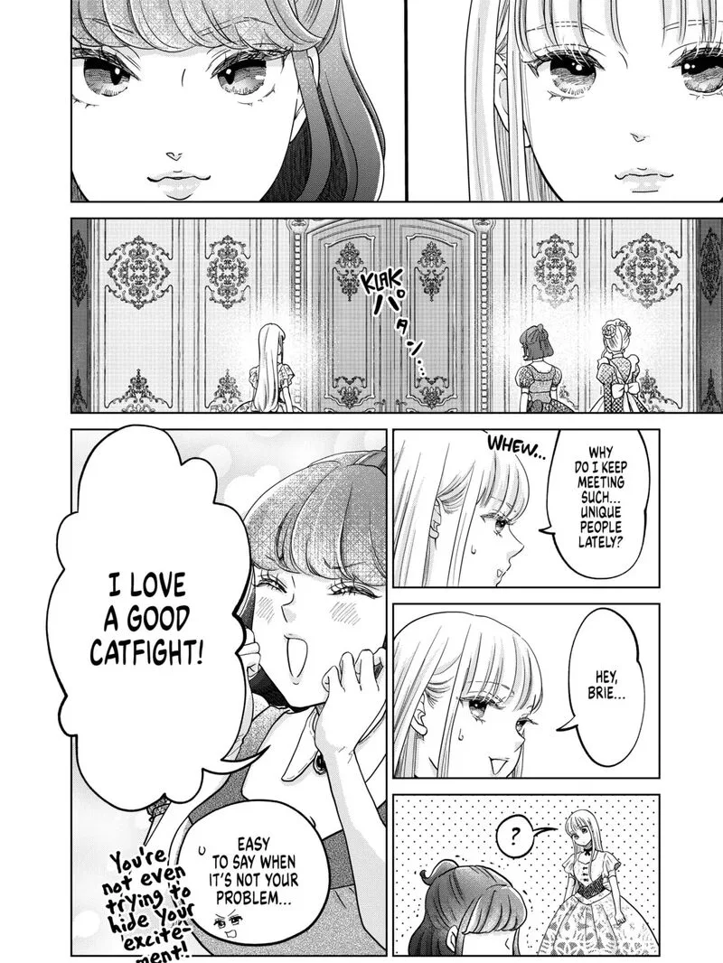 Hikyouiku kara Nigetai Watashi Chapter 55 page 31