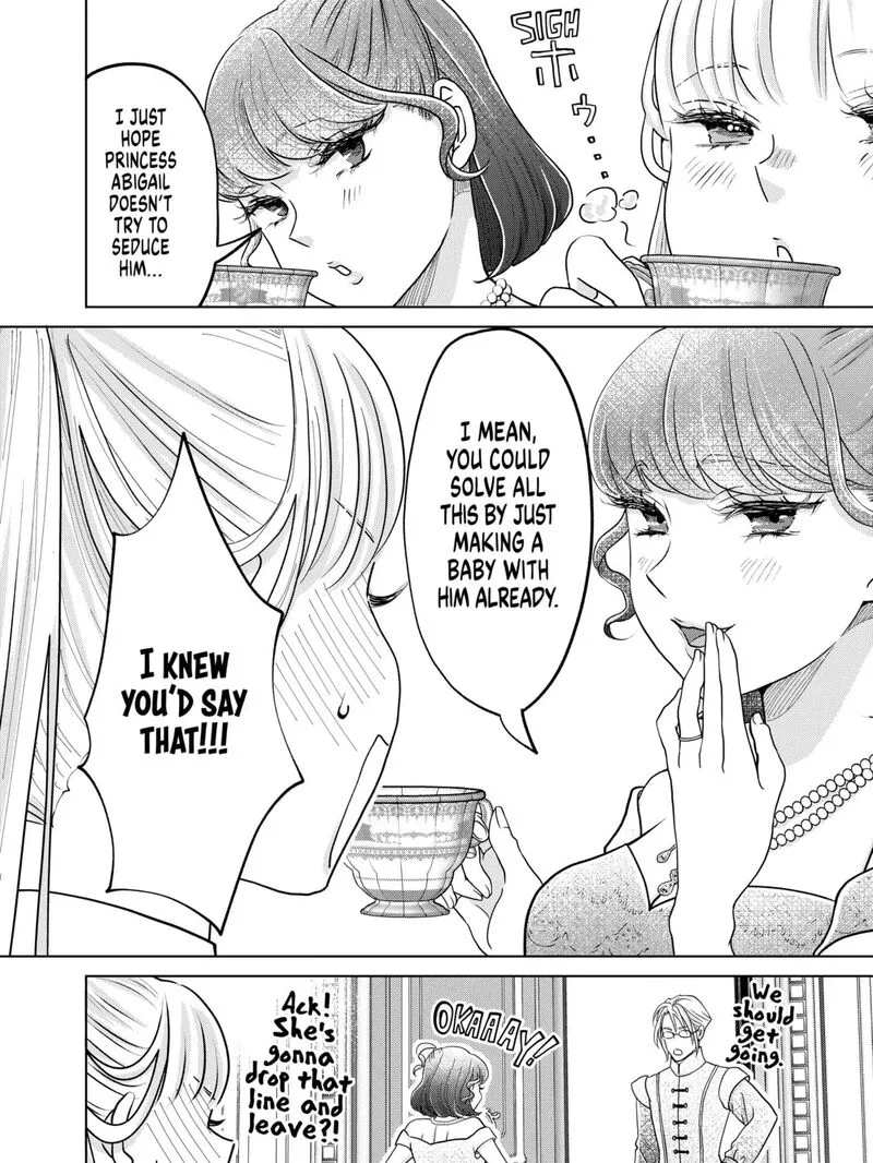 Hikyouiku kara Nigetai Watashi Chapter 56 page 31