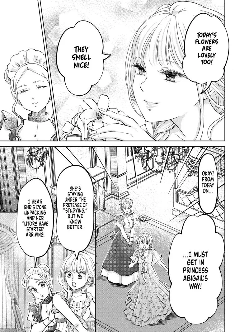 Hikyouiku kara Nigetai Watashi Chapter 57 page 5