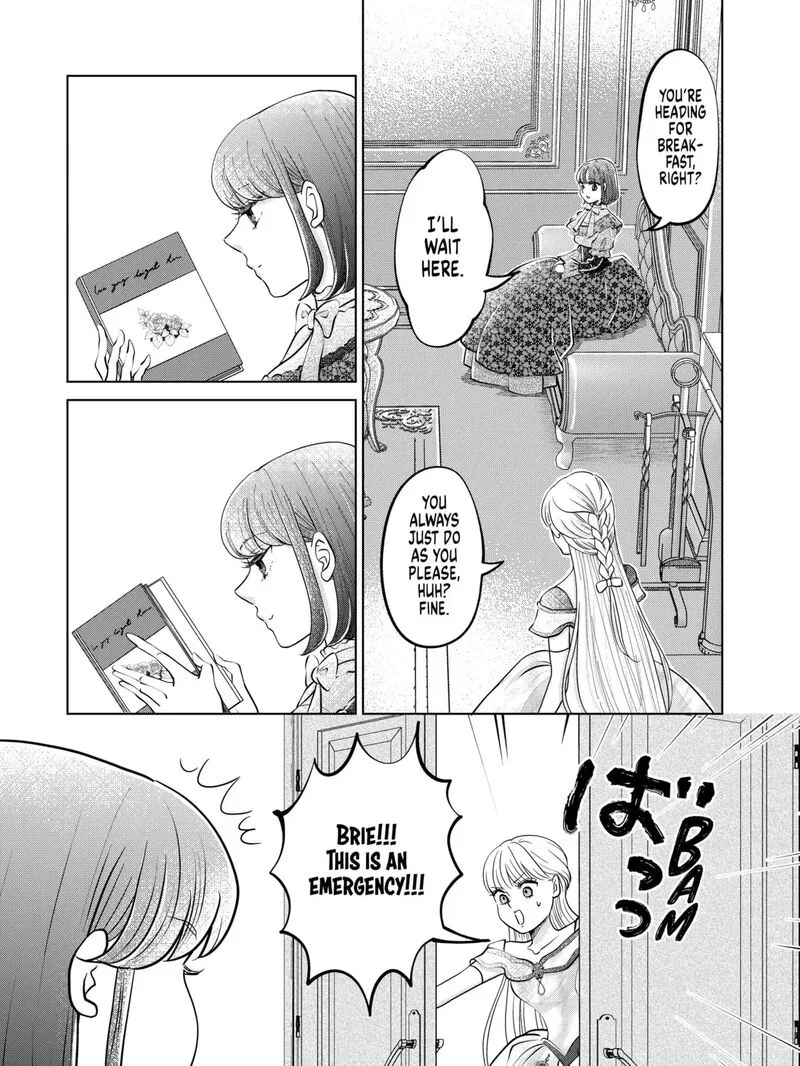 Hikyouiku kara Nigetai Watashi Chapter 57 page 9