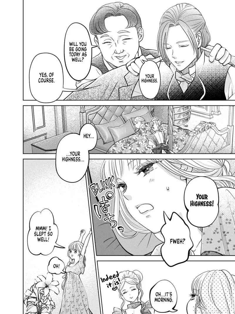 Hikyouiku kara Nigetai Watashi Chapter 57 page 3