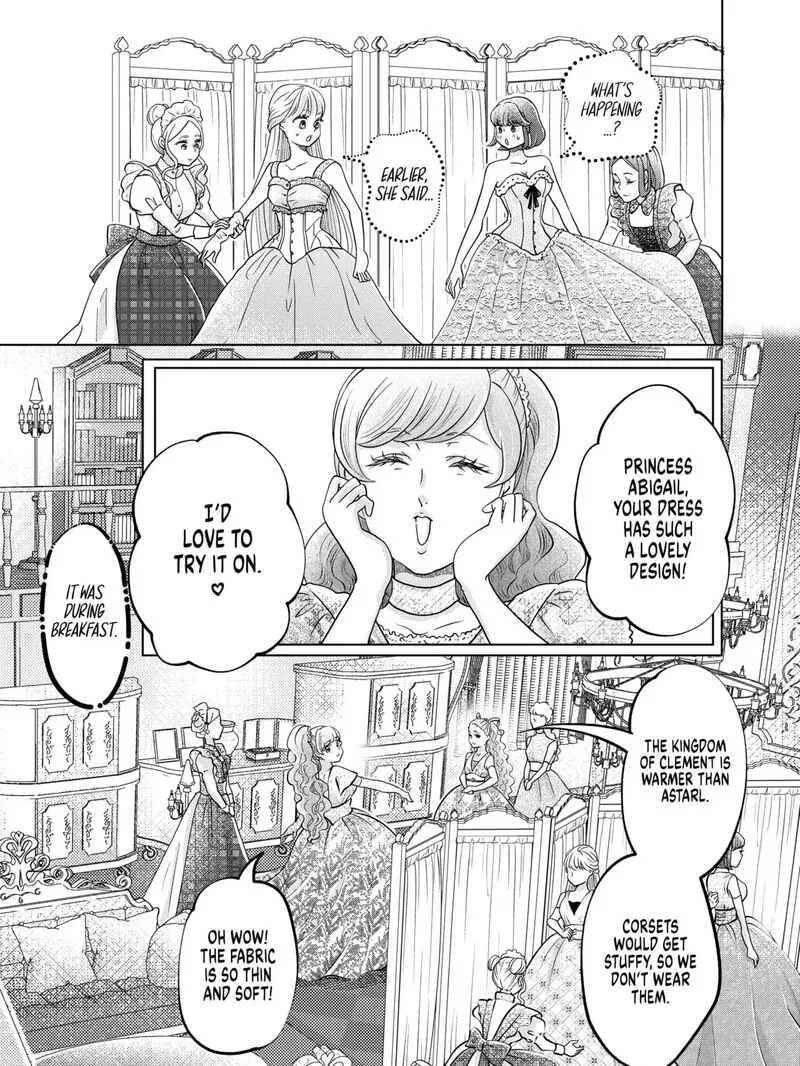 Hikyouiku kara Nigetai Watashi Chapter 57 page 13