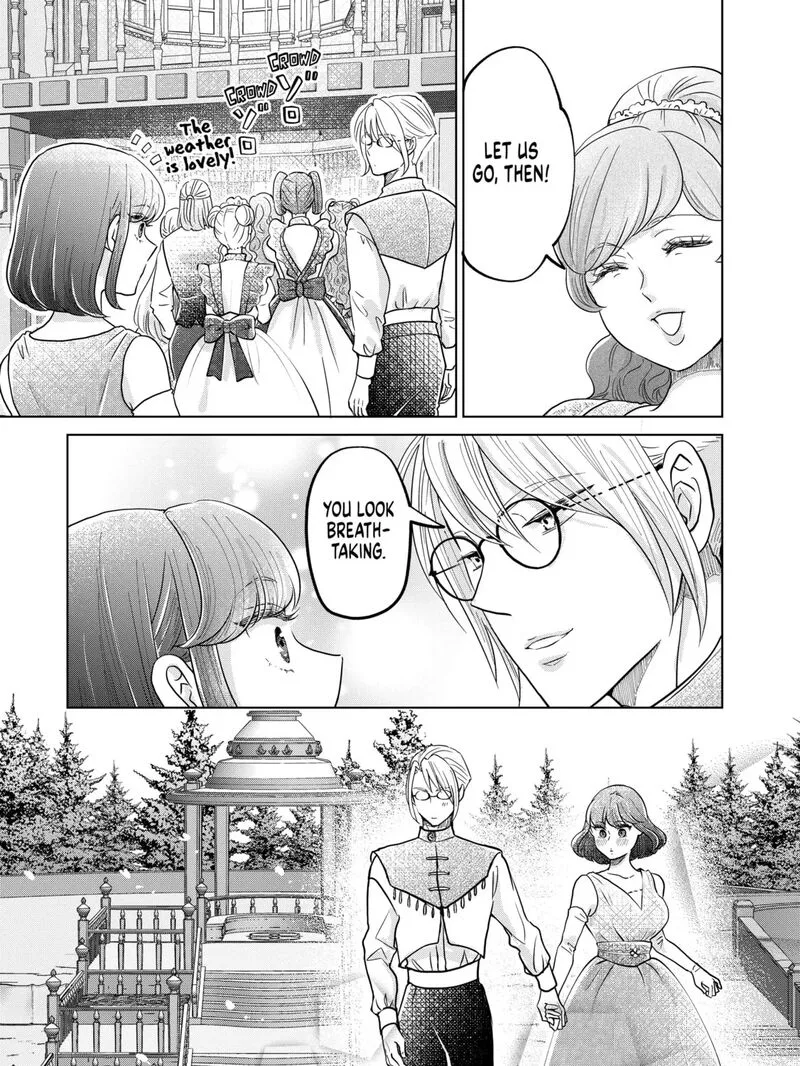 Hikyouiku kara Nigetai Watashi Chapter 57 page 21