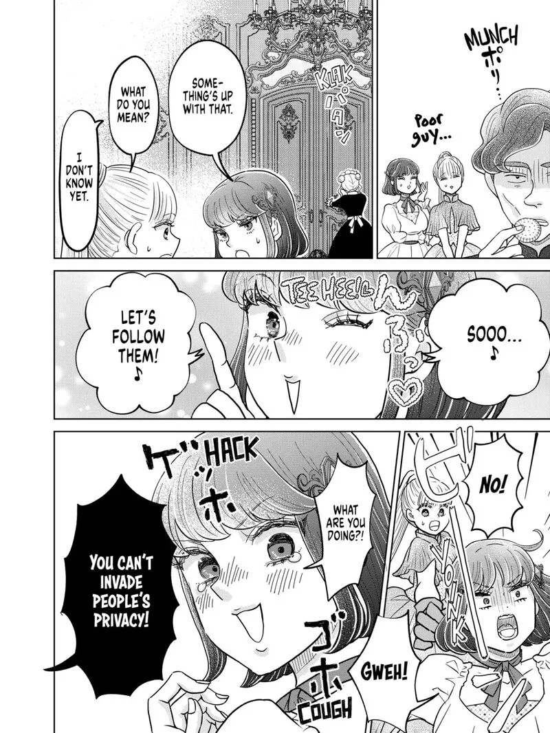 Hikyouiku kara Nigetai Watashi Chapter 59 page 19