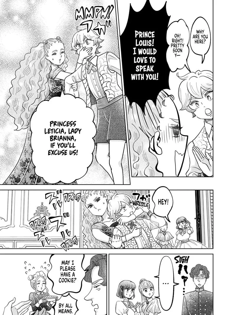 Hikyouiku kara Nigetai Watashi Chapter 59 page 17