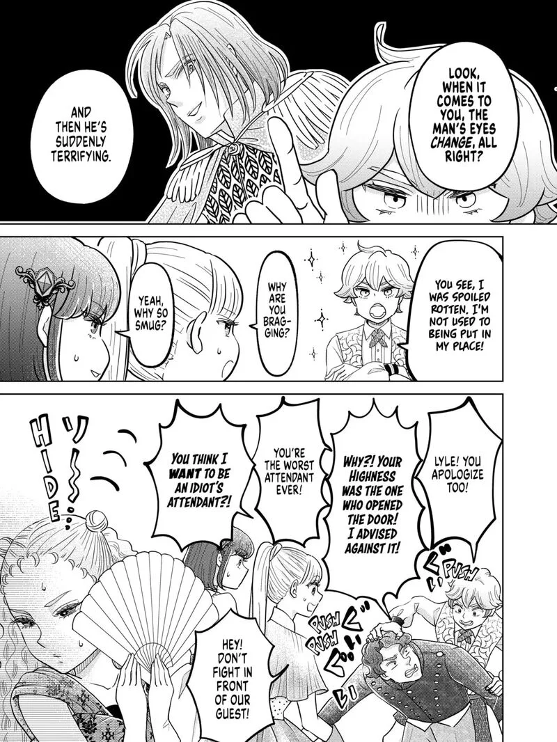 Hikyouiku kara Nigetai Watashi Chapter 59 page 13