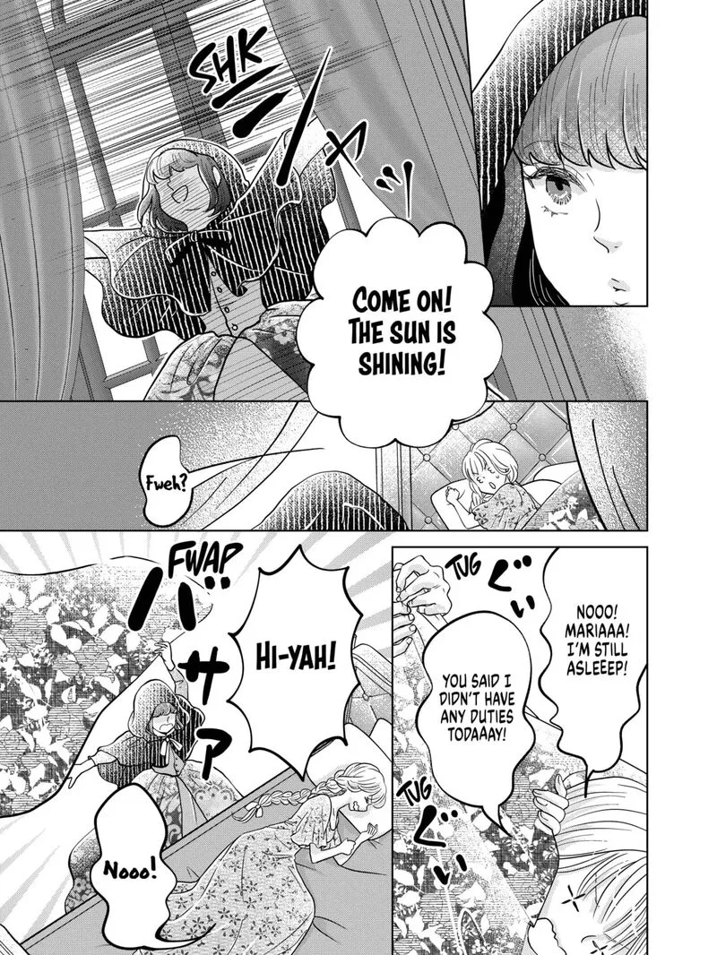 Hikyouiku kara Nigetai Watashi Chapter 59 page 25