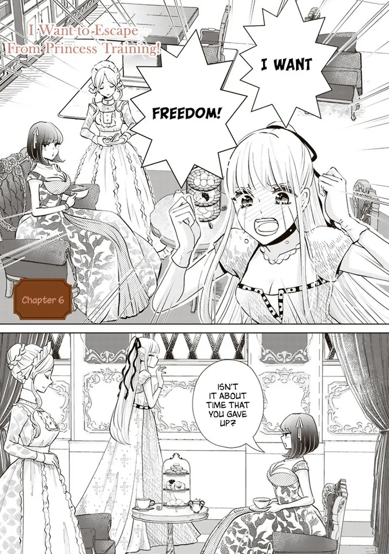 Hikyouiku kara Nigetai Watashi Chapter 6 page 1