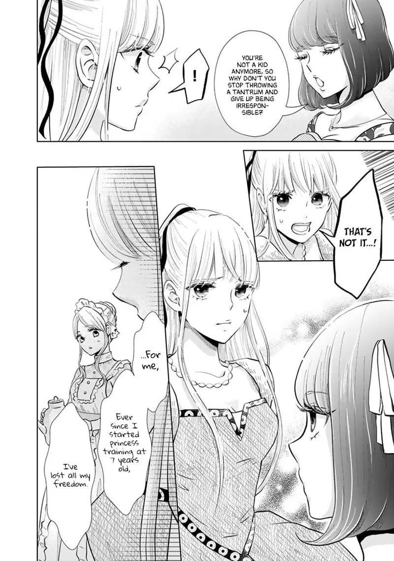 Hikyouiku kara Nigetai Watashi Chapter 6 page 4