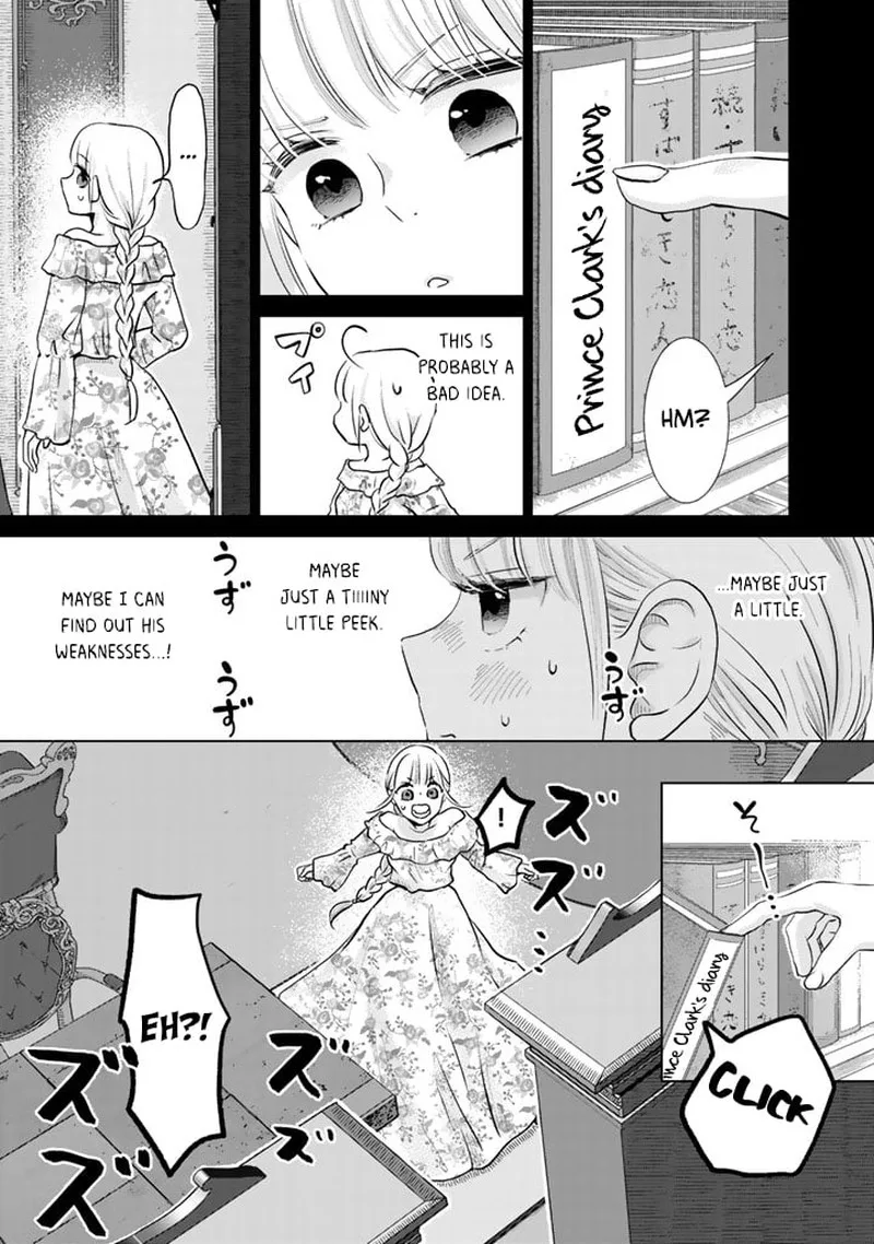 Hikyouiku kara Nigetai Watashi Chapter 6 page 13