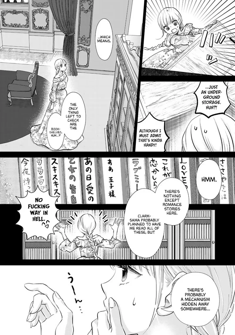 Hikyouiku kara Nigetai Watashi Chapter 6 page 12
