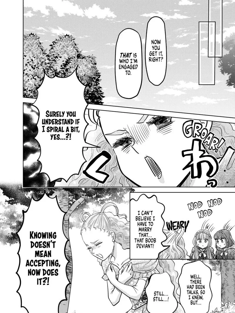 Hikyouiku kara Nigetai Watashi Chapter 60 page 27