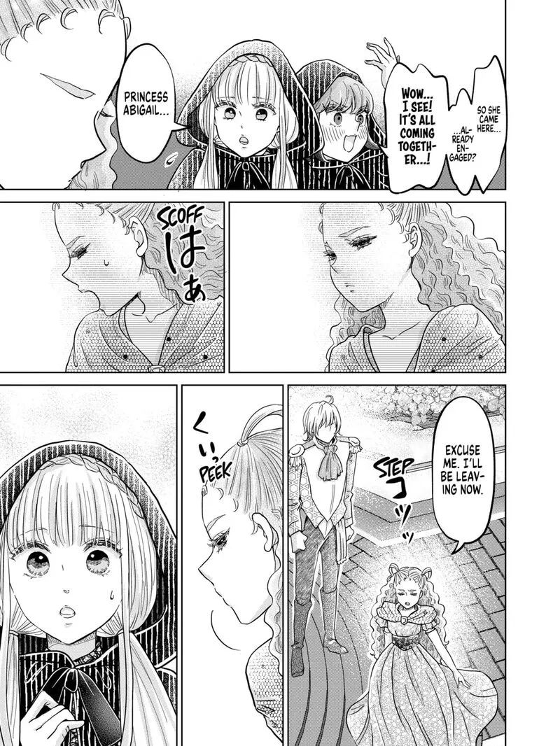 Hikyouiku kara Nigetai Watashi Chapter 60 page 25