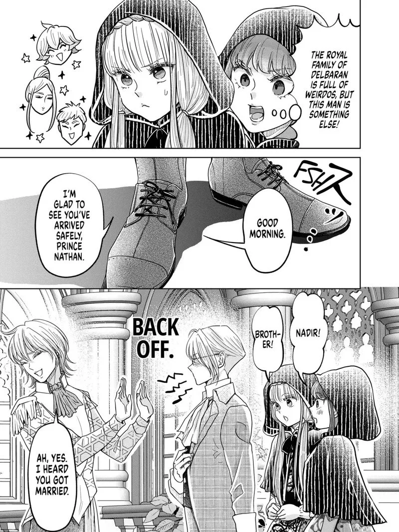 Hikyouiku kara Nigetai Watashi Chapter 60 page 21