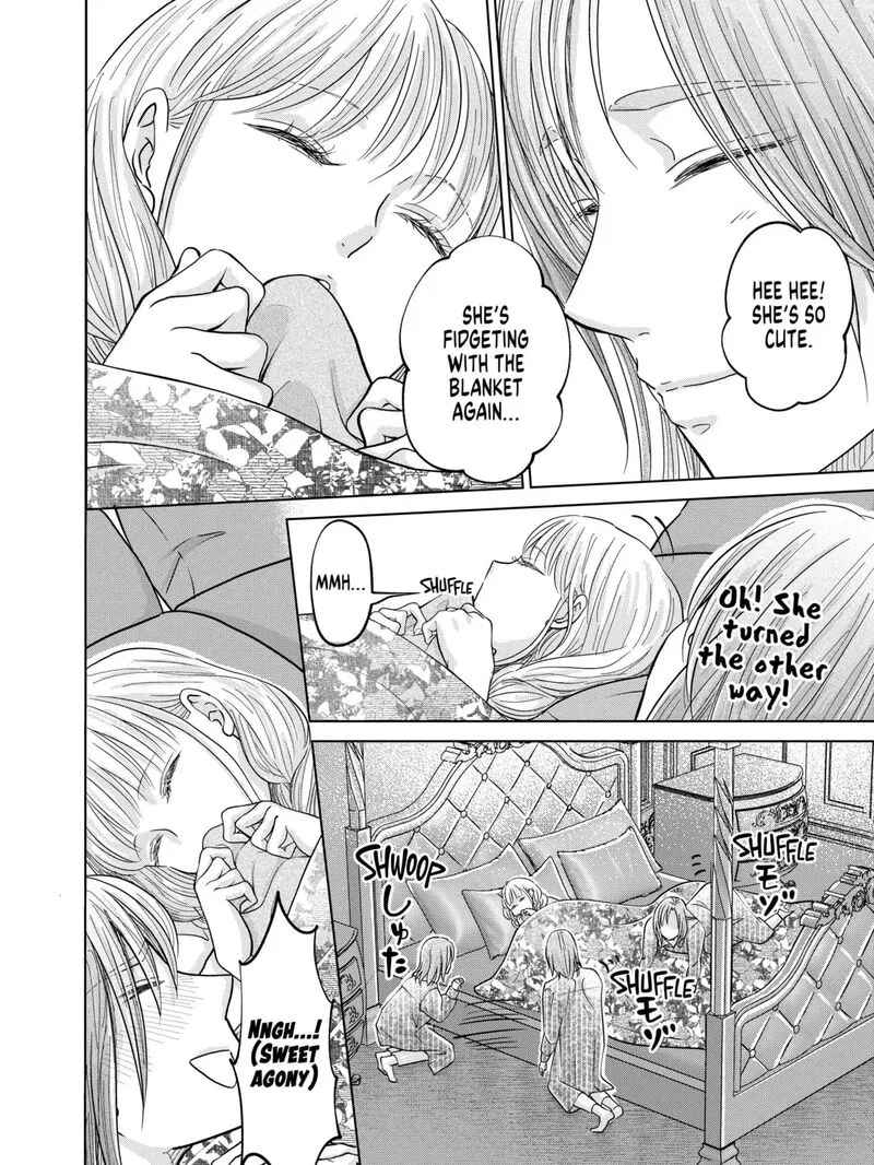 Hikyouiku kara Nigetai Watashi Chapter 61.1 page 3