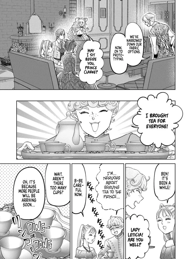 Hikyouiku kara Nigetai Watashi Chapter 61 page 21