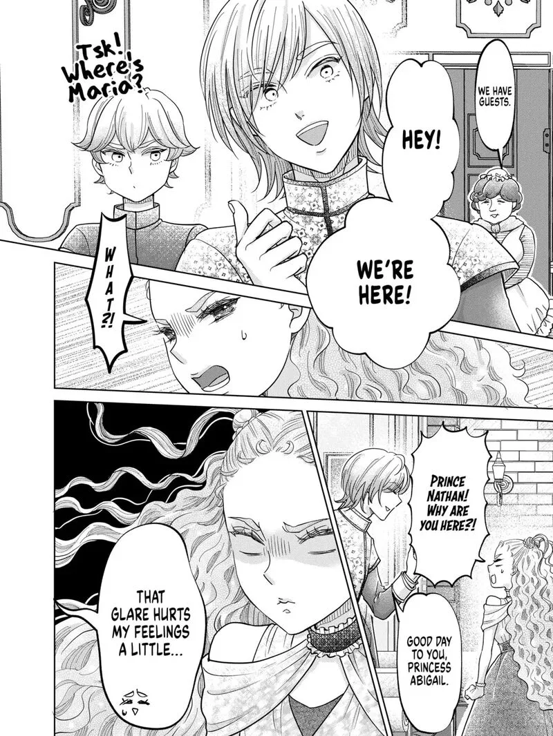 Hikyouiku kara Nigetai Watashi Chapter 61 page 23