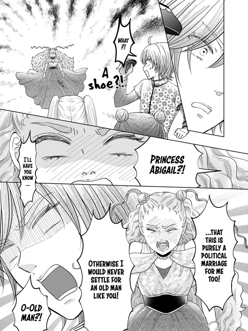 Hikyouiku kara Nigetai Watashi Chapter 61 page 33
