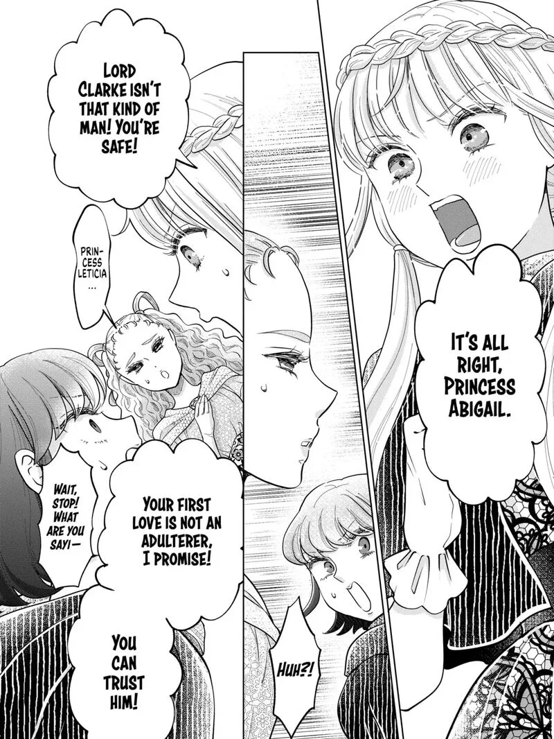 Hikyouiku kara Nigetai Watashi Chapter 61 page 11