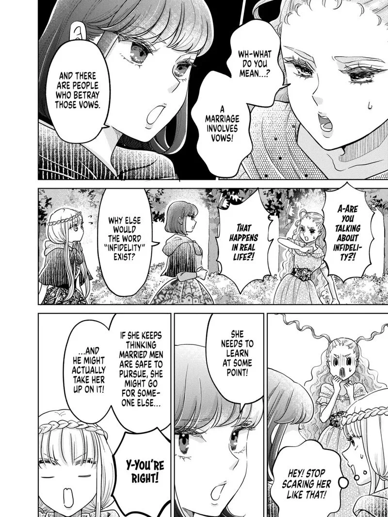 Hikyouiku kara Nigetai Watashi Chapter 61 page 7