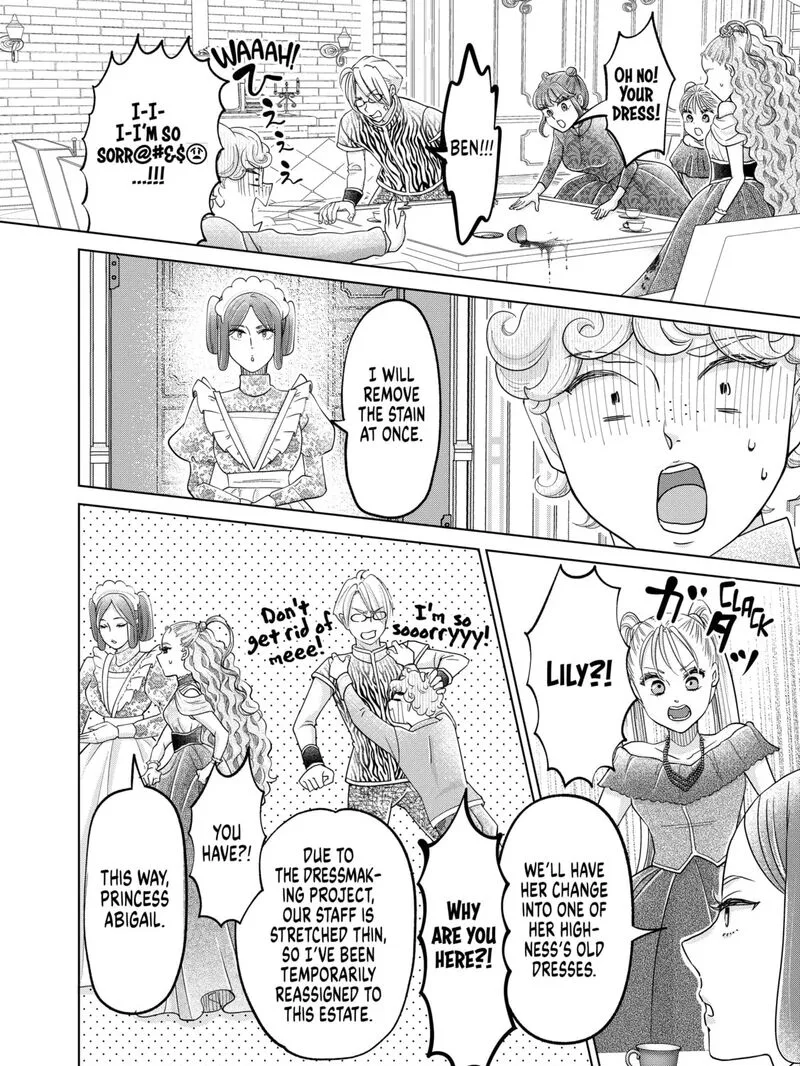Hikyouiku kara Nigetai Watashi Chapter 61 page 27