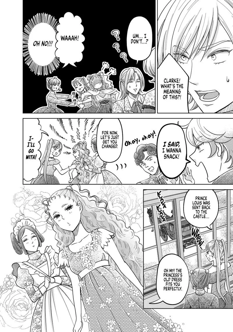 Hikyouiku kara Nigetai Watashi Chapter 62 page 12