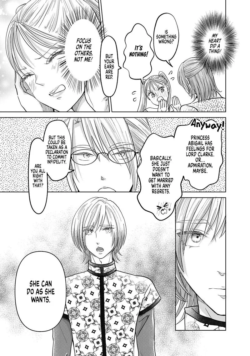 Hikyouiku kara Nigetai Watashi Chapter 62 page 19