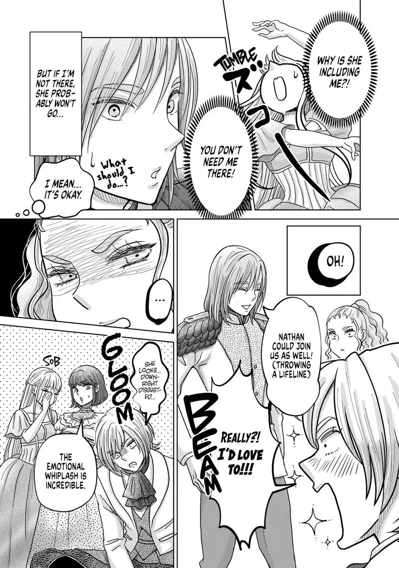 Hikyouiku kara Nigetai Watashi Chapter 63 page 11