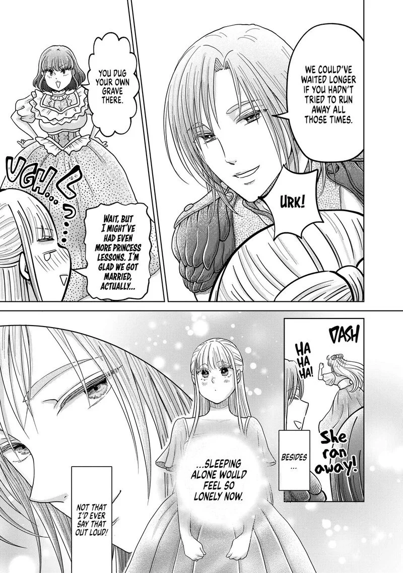 Hikyouiku kara Nigetai Watashi Chapter 63 page 7