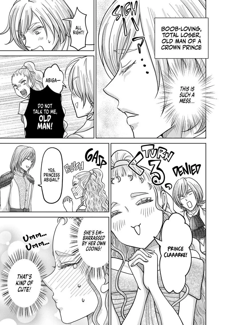 Hikyouiku kara Nigetai Watashi Chapter 63 page 9