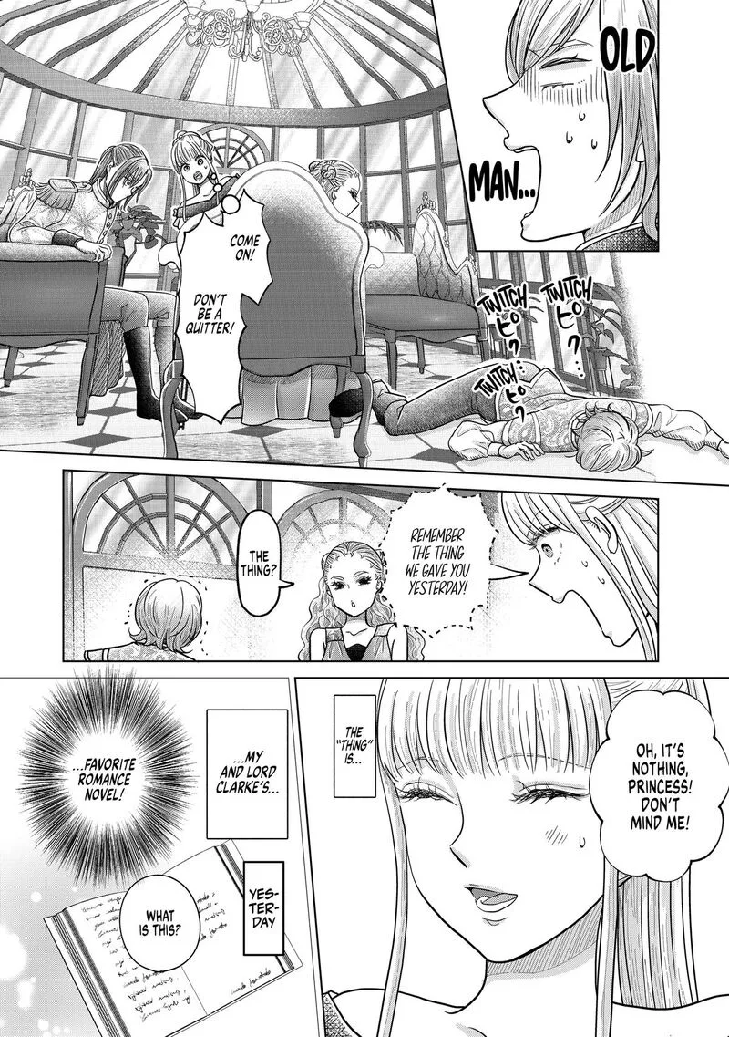 Hikyouiku kara Nigetai Watashi Chapter 64 page 9
