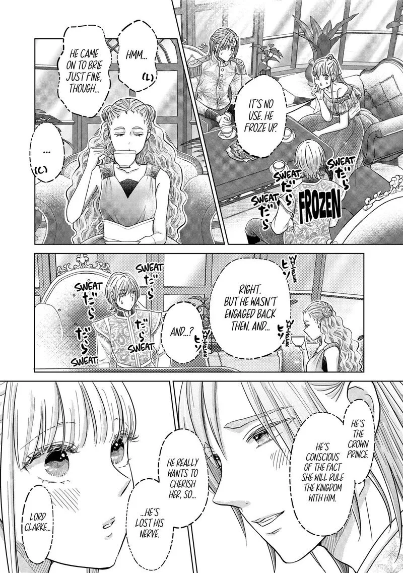 Hikyouiku kara Nigetai Watashi Chapter 64 page 13