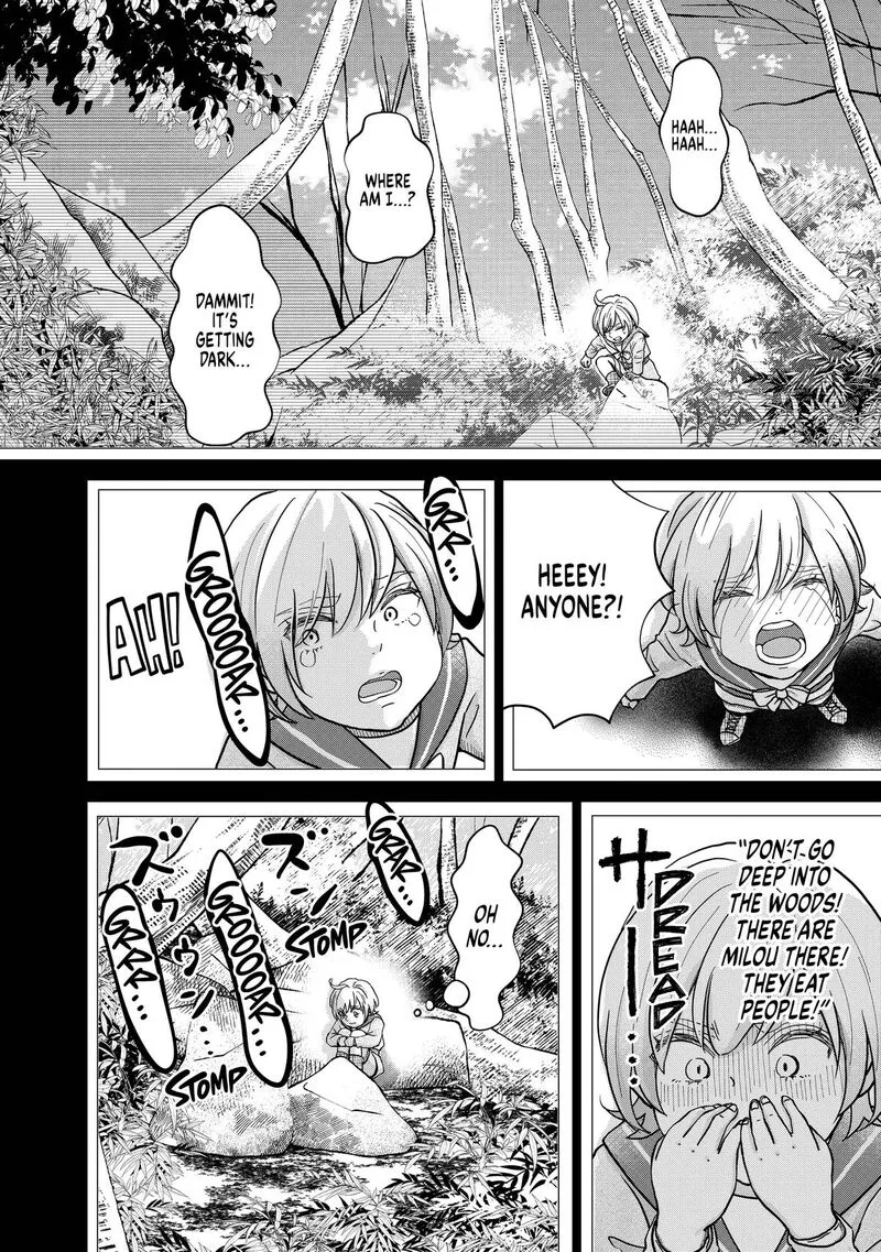 Hikyouiku kara Nigetai Watashi Chapter 65 page 4