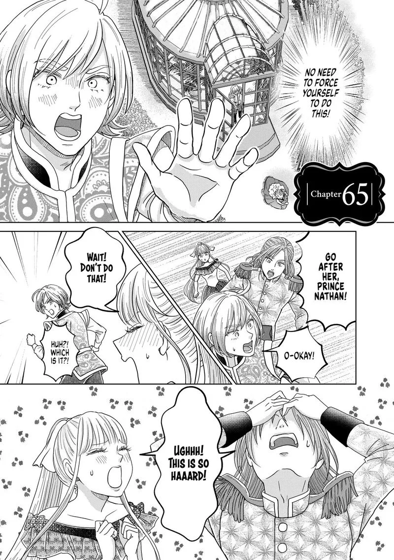 Hikyouiku kara Nigetai Watashi Chapter 65 page 1