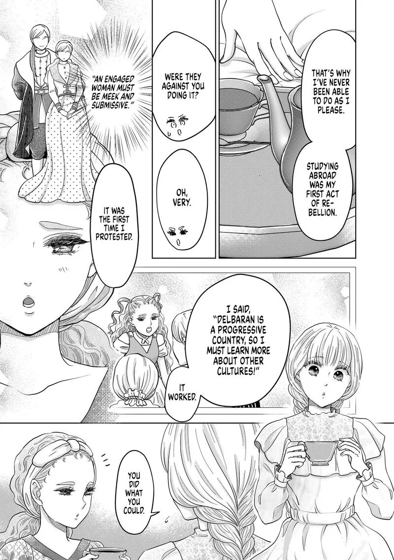 Hikyouiku kara Nigetai Watashi Chapter 65 page 11