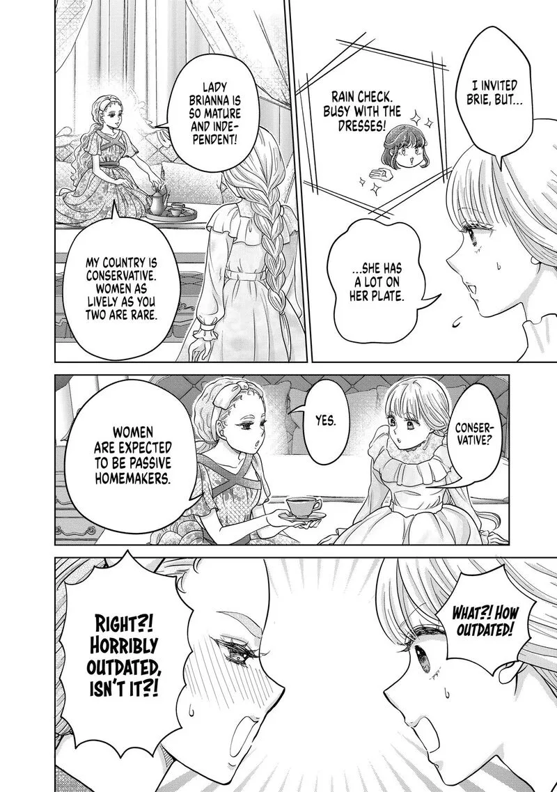 Hikyouiku kara Nigetai Watashi Chapter 65 page 10