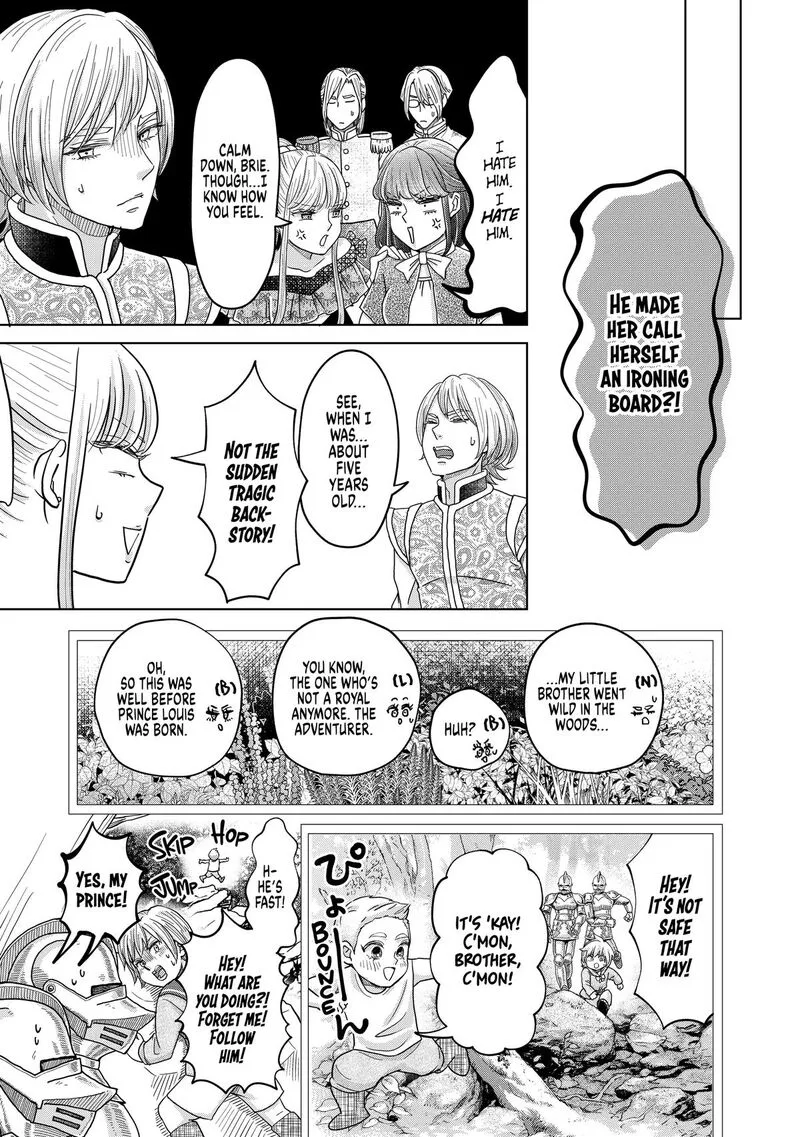 Hikyouiku kara Nigetai Watashi Chapter 65 page 3