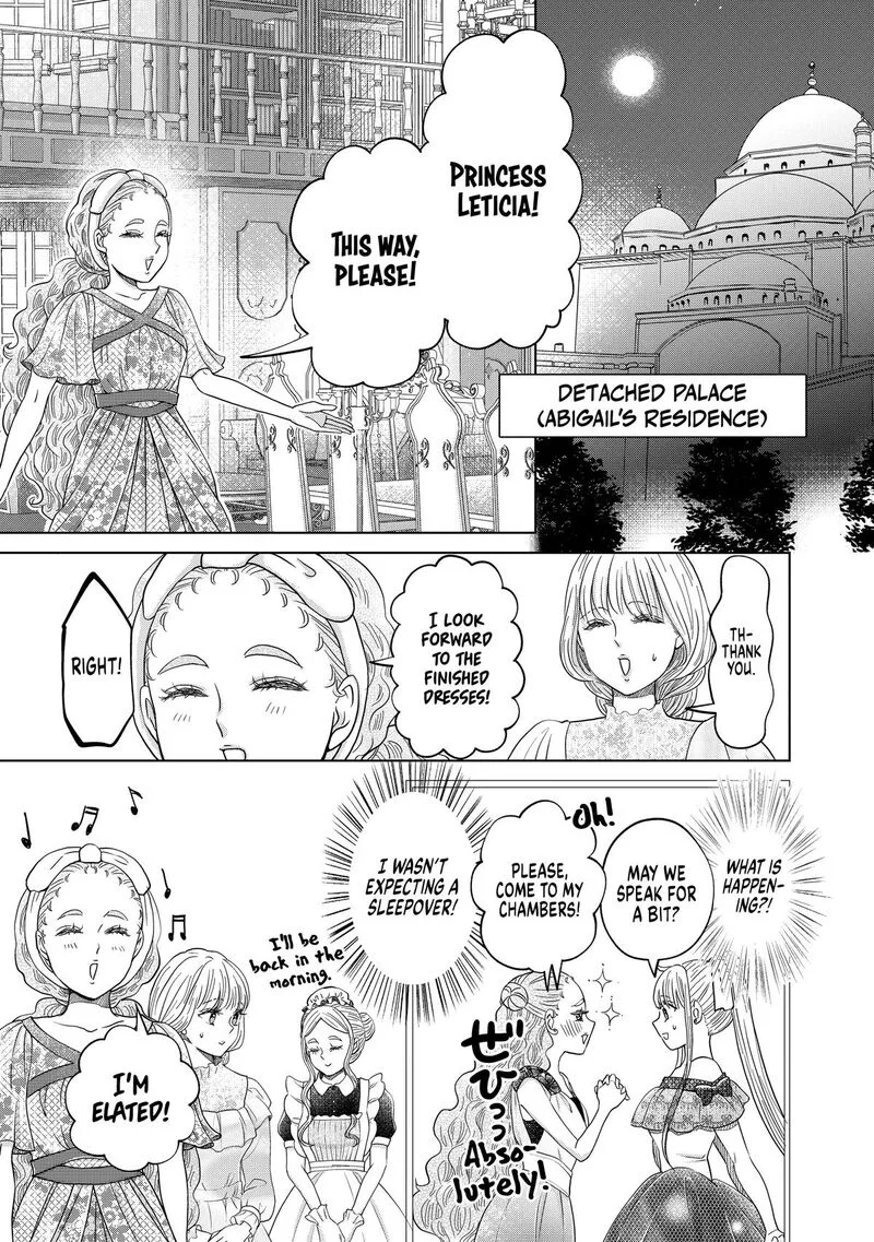 Hikyouiku kara Nigetai Watashi Chapter 65 page 9