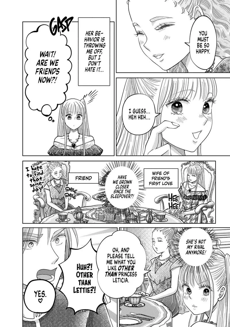 Hikyouiku kara Nigetai Watashi Chapter 66 page 4