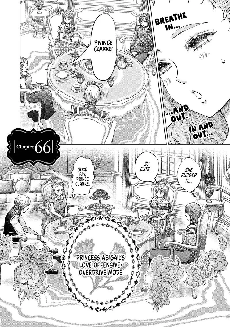 Hikyouiku kara Nigetai Watashi Chapter 66 page 1