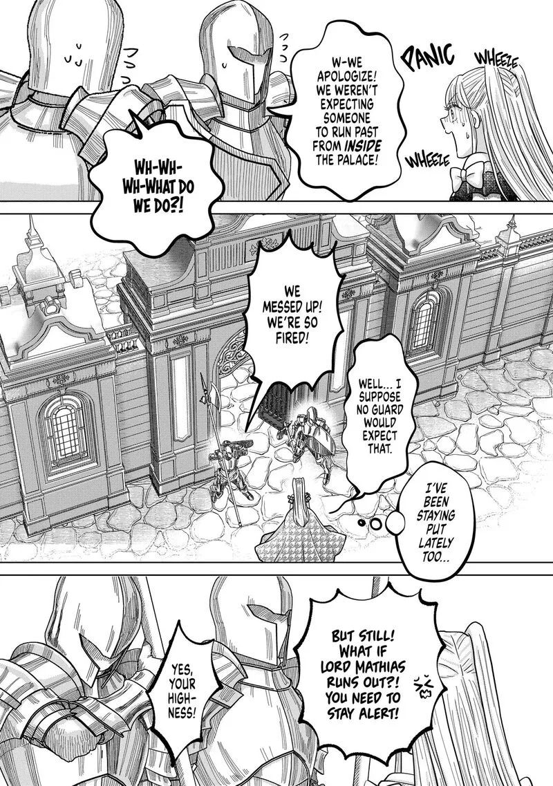 Hikyouiku kara Nigetai Watashi Chapter 66 page 13