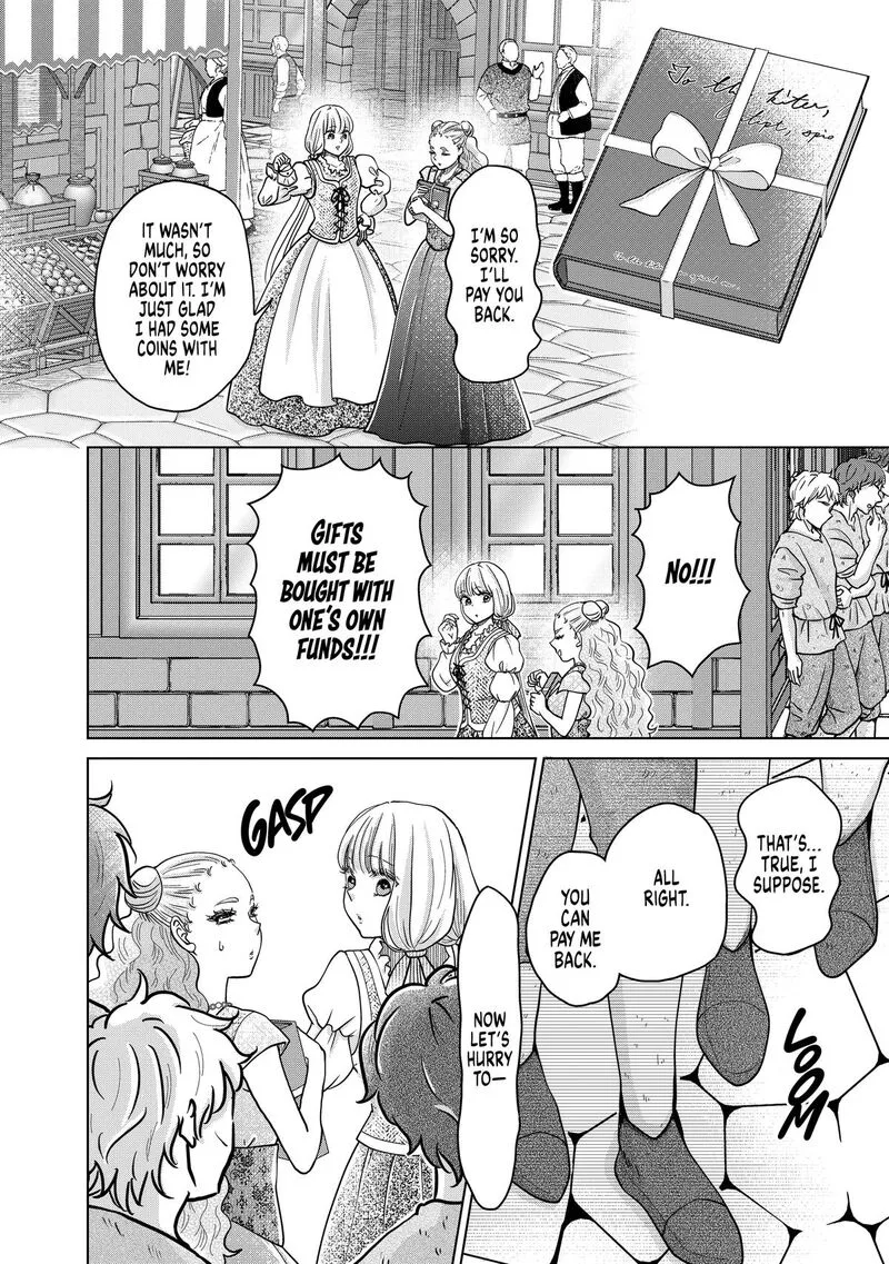 Hikyouiku kara Nigetai Watashi Chapter 67 page 6