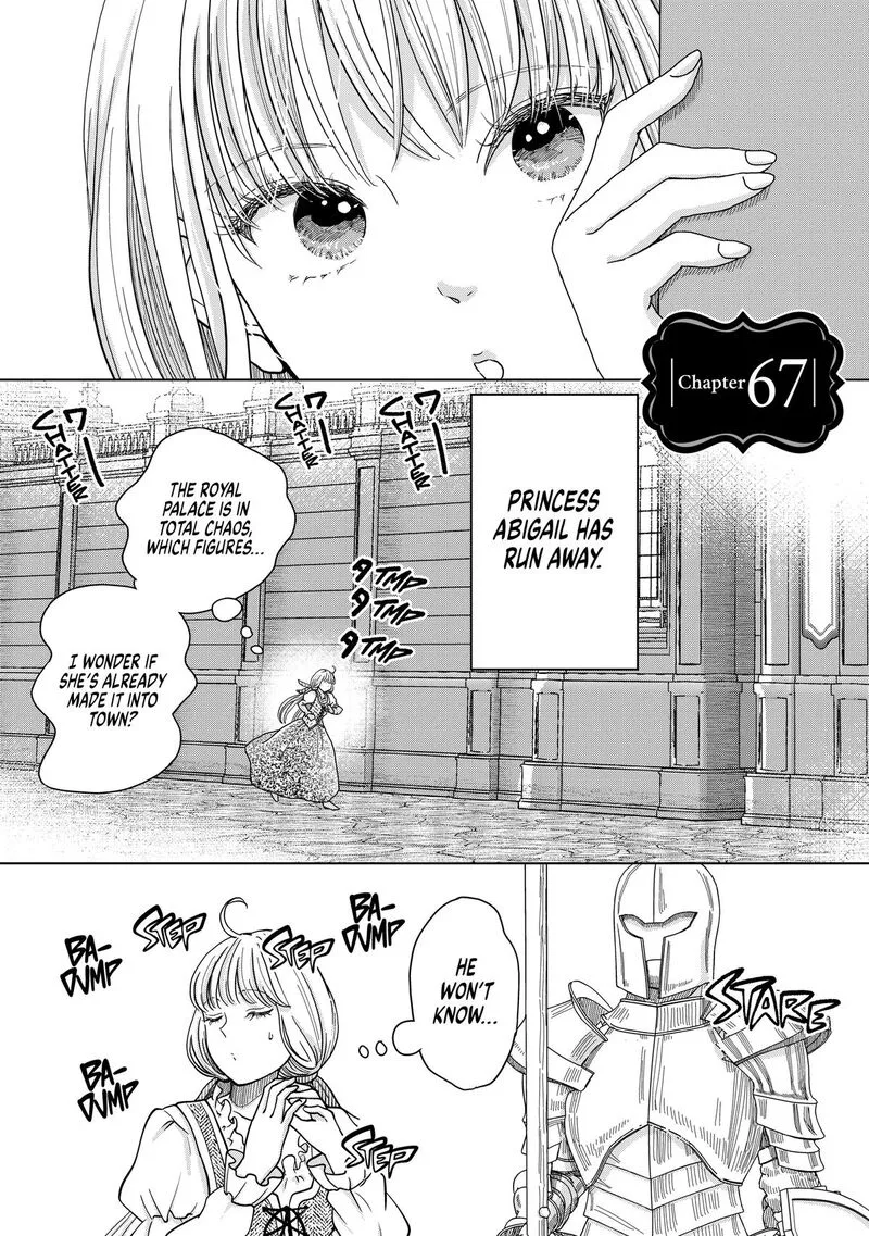 Hikyouiku kara Nigetai Watashi Chapter 67 page 1
