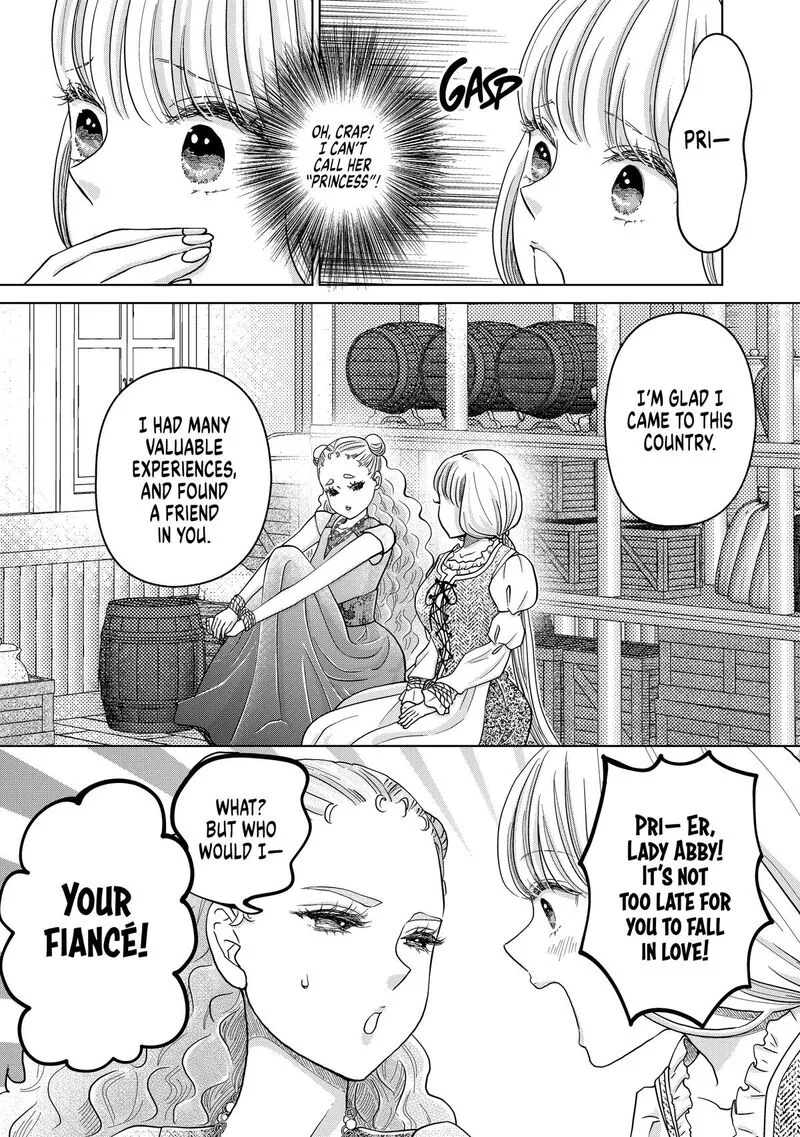Hikyouiku kara Nigetai Watashi Chapter 67 page 13