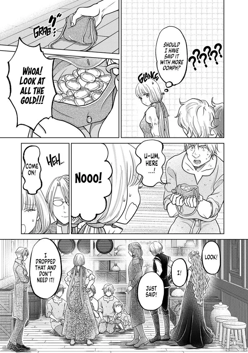 Hikyouiku kara Nigetai Watashi Chapter 68 page 11