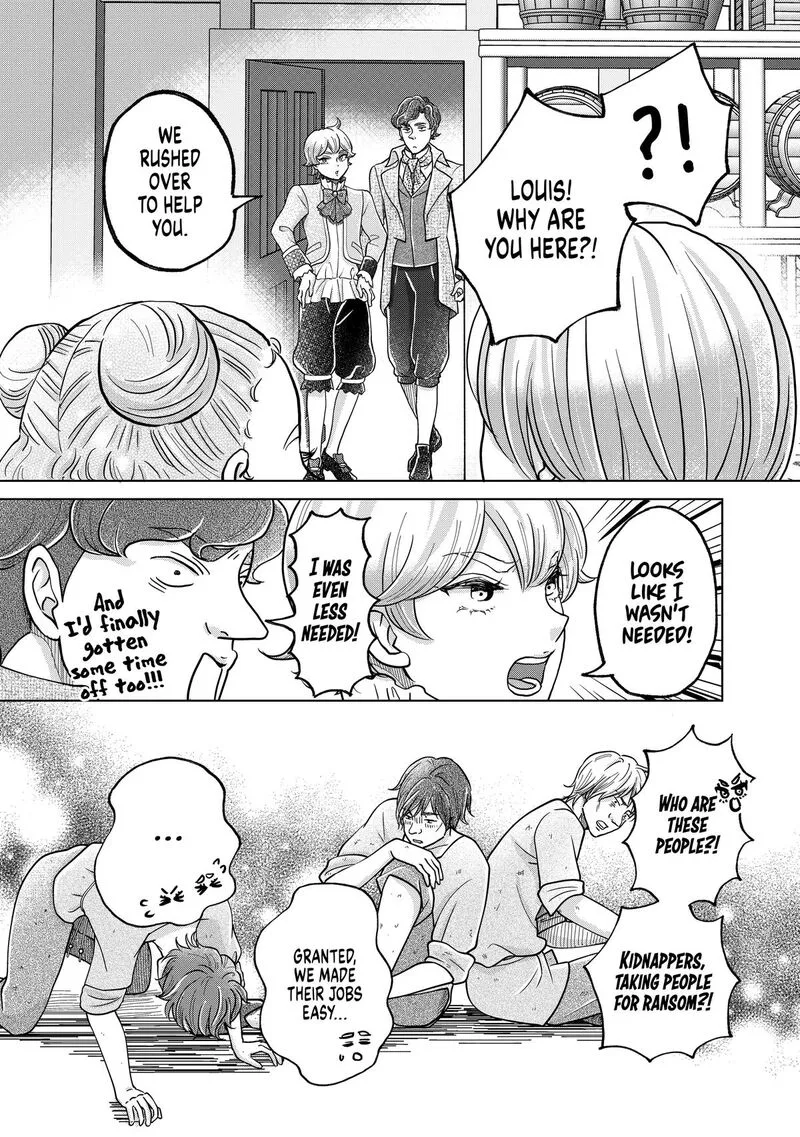 Hikyouiku kara Nigetai Watashi Chapter 68 page 5