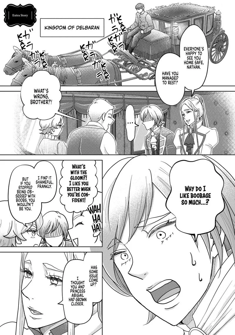 Hikyouiku kara Nigetai Watashi Chapter 69.5 page 1