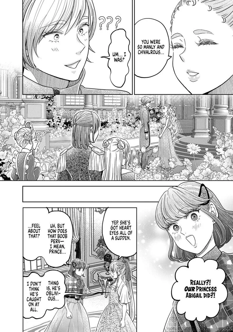 Hikyouiku kara Nigetai Watashi Chapter 69 page 8