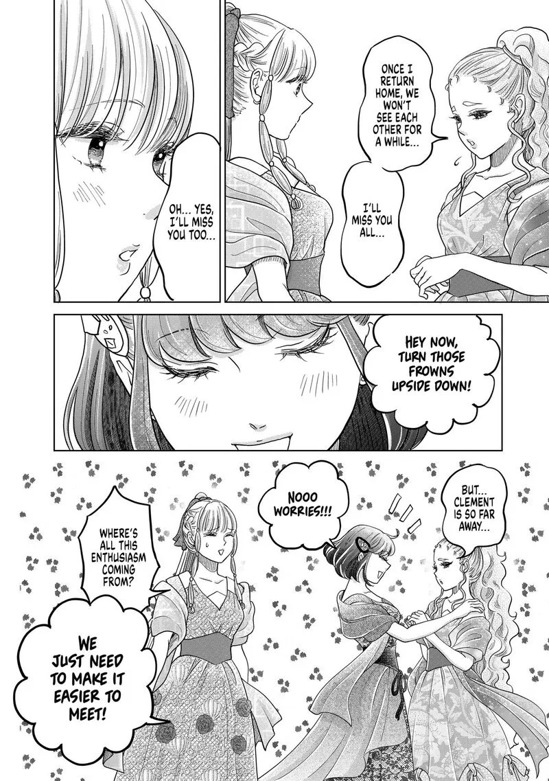 Hikyouiku kara Nigetai Watashi Chapter 69 page 14