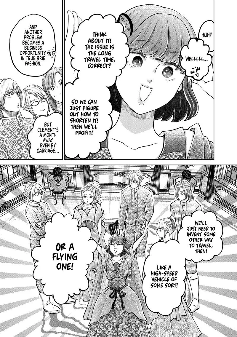 Hikyouiku kara Nigetai Watashi Chapter 69 page 15